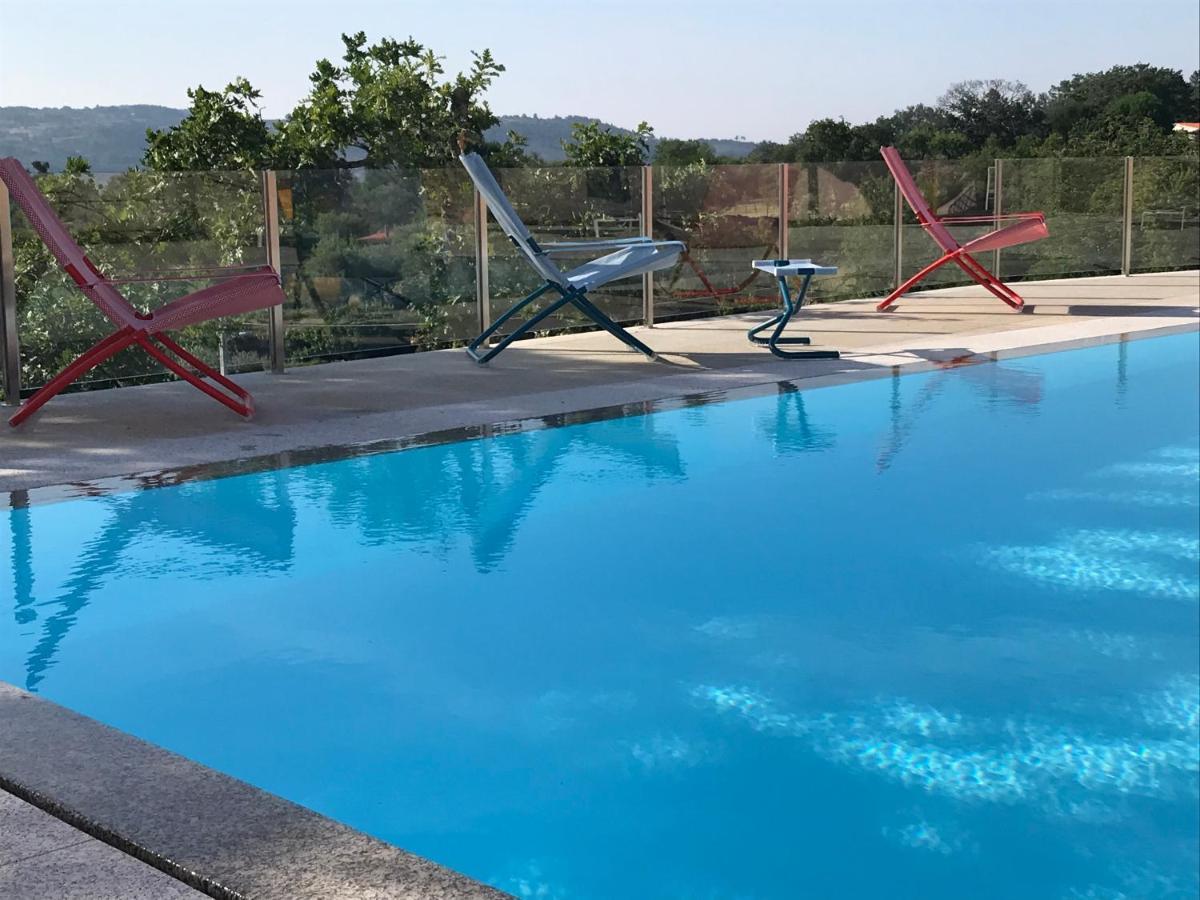 Casa Da Fidalga Villa Outeiro de Gatos Luaran gambar