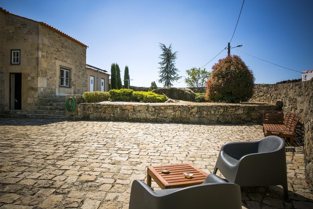 Casa Da Fidalga Villa Outeiro de Gatos Luaran gambar