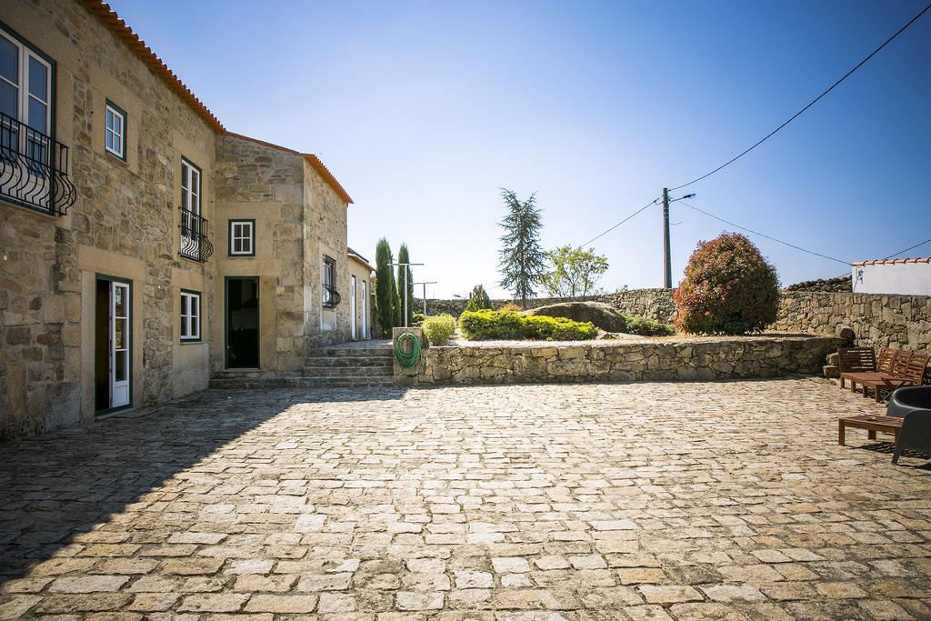 Casa Da Fidalga Villa Outeiro de Gatos Luaran gambar
