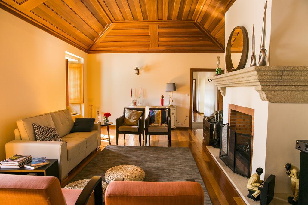 Casa Da Fidalga Villa Outeiro de Gatos Luaran gambar